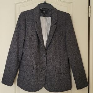 H&M - Dark Gray Jacket/Blazer (NWOT)